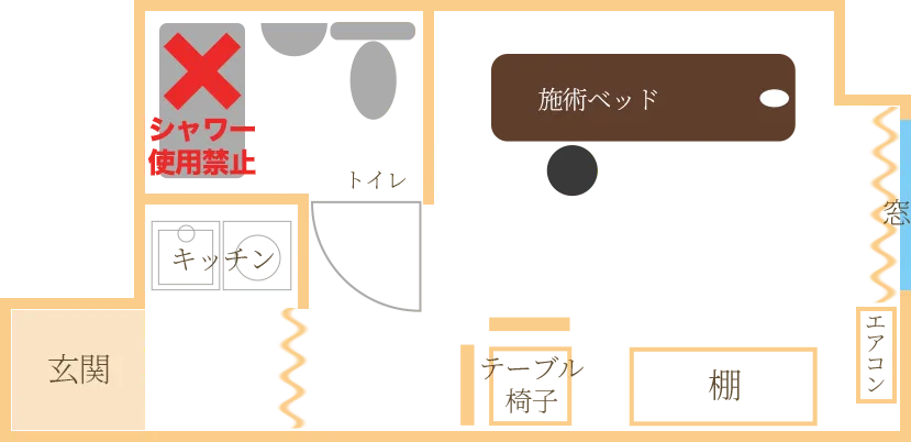 ピエリス馬喰町 間取り図