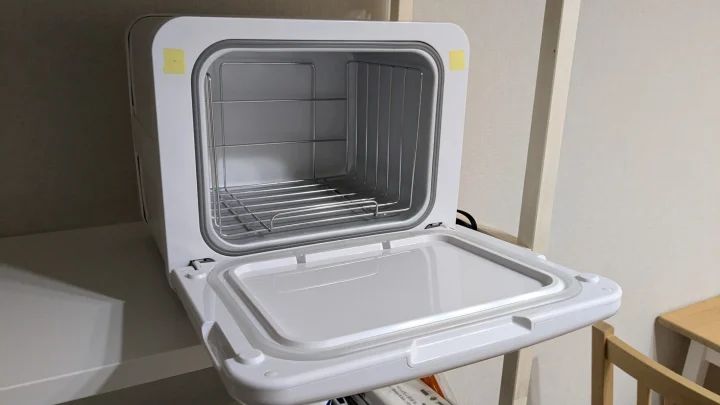 ホットタオルウォーマー